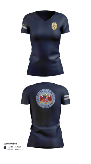 Womens Short Sleeve Vneck Shirt, Elite Guardians, , Teamtime, Team time, sublimation, custom sports apparel, team uniforms, spirit wear, spiritwear, sports uniforms, custom shirts, team store, custom team store, fundraiser sports, apparel fundraiser
