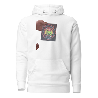 Unisex Hoodie - 1 - White