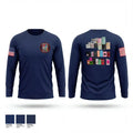 South Amboy Fire Department 87682314 Long Sleeve Performance Shirt - 1