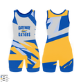 Gateway Wrestling 45725930 Wrestling Singlet - 3