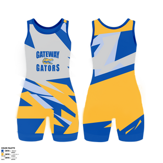 Wrestling Singlet, Gateway Wrestling, Wrestling, Teamtime, Team time, sublimation, custom sports apparel, team uniforms, spirit wear, spiritwear, sports uniforms, custom shirts, team store, custom team store, fundraiser sports, apparel fundraiser