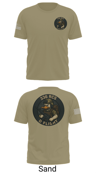 Short Sleeve Performance Shirt, 336 RCS D Flight, , Teamtime, Team time, sublimation, custom sports apparel, team uniforms, spirit wear, spiritwear, sports uniforms, custom shirts, team store, custom team store, fundraiser sports, apparel fundraiser