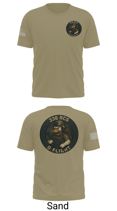 336 RCS D Flight 26202235 Short Sleeve Performance Shirt - 96