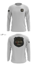 South Haven Beach Enforcement 75381907 Long Sleeve Performance Shirt - 100
