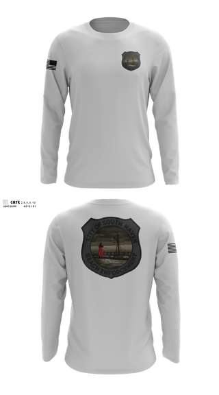 Long Sleeve Performance Shirt, South Haven Beach Enforcement, Police, Teamtime, Team time, sublimation, custom sports apparel, team uniforms, spirit wear, spiritwear, sports uniforms, custom shirts, team store, custom team store, fundraiser sports, apparel fundraiser