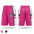 Heart & Hustle 25718366 Mens Reversible Basketball Shorts - 1