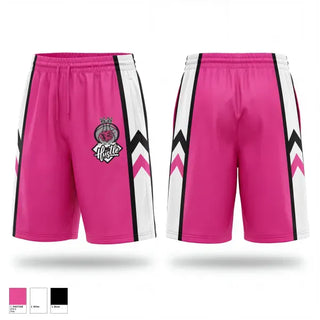 Mens Reversible Basketball Shorts, Heart & Hustle, Men's Basketball, Teamtime, Team time, sublimation, custom sports apparel, team uniforms, spirit wear, spiritwear, sports uniforms, custom shirts, team store, custom team store, fundraiser sports, apparel fundraiser