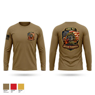 Long Sleeve Performance Shirt, 655, Army, Teamtime, Team time, sublimation, custom sports apparel, team uniforms, spirit wear, spiritwear, sports uniforms, custom shirts, team store, custom team store, fundraiser sports, apparel fundraiser