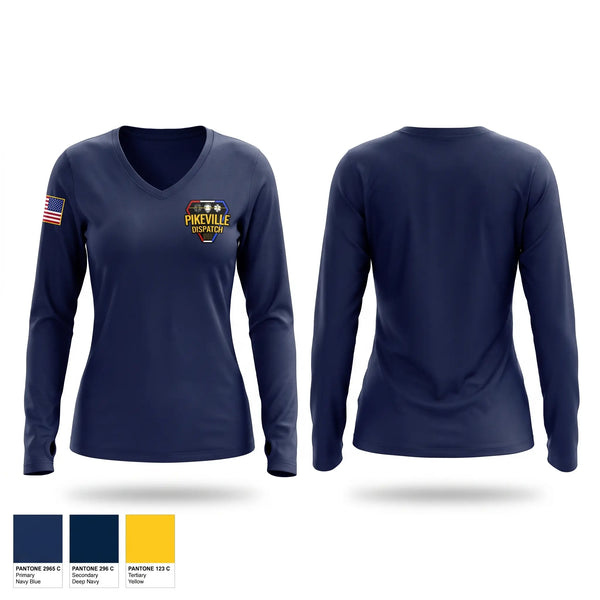 Old School Cotton Feel Shirt, Pikeville Dispatch, Police, Teamtime, Team time, sublimation, custom sports apparel, team uniforms, spirit wear, spiritwear, sports uniforms, custom shirts, team store, custom team store, fundraiser sports, apparel fundraiser