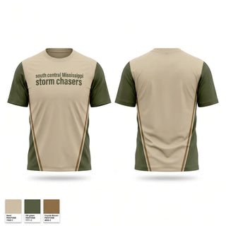 Short Sleeve Performance Shirt, South central Mississippi storm chasers, , Teamtime, Team time, sublimation, custom sports apparel, team uniforms, spirit wear, spiritwear, sports uniforms, custom shirts, team store, custom team store, fundraiser sports, apparel fundraiser