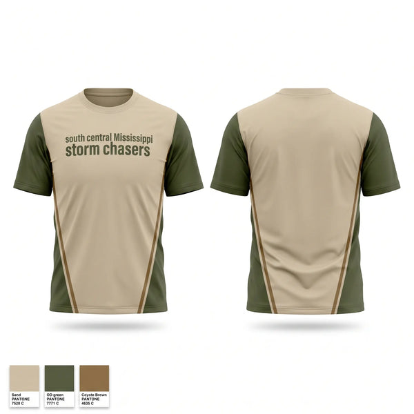 South central Mississippi storm chasers Short Sleeve Performance Shirt - 2