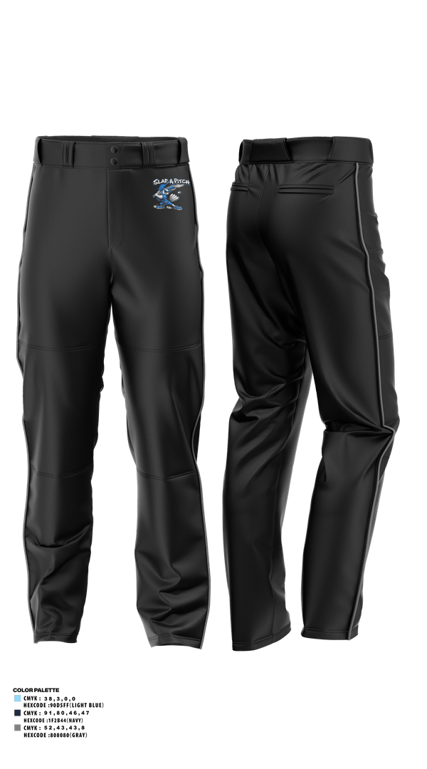 Baseball Pants, Slap a pitch, Softball, Teamtime, Team time, sublimation, custom sports apparel, team uniforms, spirit wear, spiritwear, sports uniforms, custom shirts, team store, custom team store, fundraiser sports, apparel fundraiser