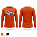 Foxes Fastpitch Long Sleeve Performance Shirt 2