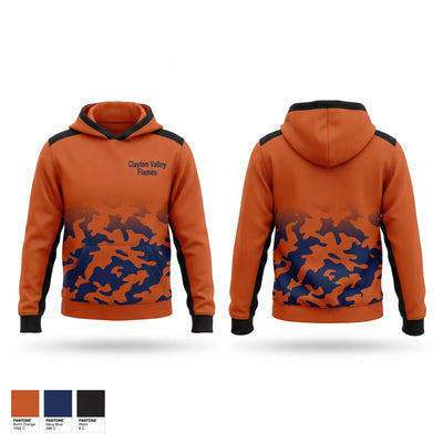 Clayton Valley Flames Hoodie - 2