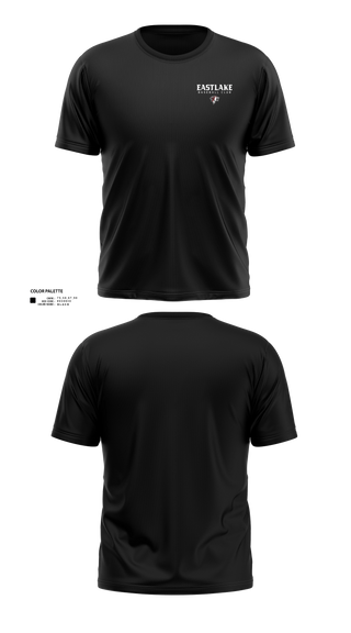 Short Sleeve Performance Shirt, Eastlake, Baseball, Teamtime, Team time, sublimation, custom sports apparel, team uniforms, spirit wear, spiritwear, sports uniforms, custom shirts, team store, custom team store, fundraiser sports, apparel fundraiser