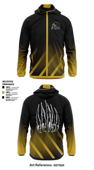 Windbreaker, Wright Panthers, Track & Field, Teamtime, Team time, sublimation, custom sports apparel, team uniforms, spirit wear, spiritwear, sports uniforms, custom shirts, team store, custom team store, fundraiser sports, apparel fundraiser
