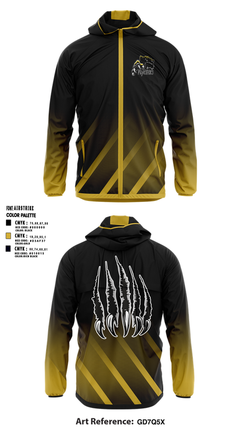Windbreaker, Wright Panthers, Track & Field, Teamtime, Team time, sublimation, custom sports apparel, team uniforms, spirit wear, spiritwear, sports uniforms, custom shirts, team store, custom team store, fundraiser sports, apparel fundraiser