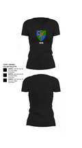 75th 74408618 Women's Short Sleeve V-neck Shirt - 24