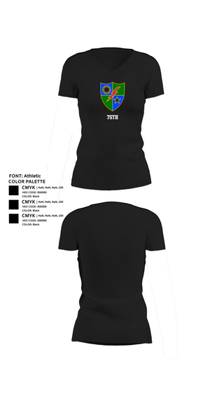 Womens Short Sleeve Vneck Shirt, 75th, , Teamtime, Team time, sublimation, custom sports apparel, team uniforms, spirit wear, spiritwear, sports uniforms, custom shirts, team store, custom team store, fundraiser sports, apparel fundraiser