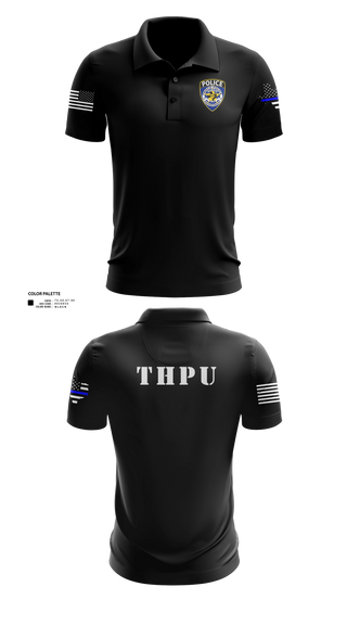 Short Sleeve Performance Polo, Tourism & Hotspot Policing Unit, Police, Teamtime, Team time, sublimation, custom sports apparel, team uniforms, spirit wear, spiritwear, sports uniforms, custom shirts, team store, custom team store, fundraiser sports, apparel fundraiser