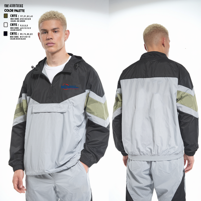 Department of Adult Correction North Carolina 26314890 Windbreaker - 1 (1)