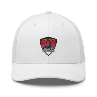 978th Military Police Company 16127103 Retro Trucker Hat | Yupoong 6606