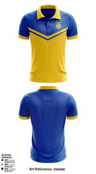 Short Sleeve Performance Polo, North Decatur FFA, Spirit Store, Teamtime, Team time, sublimation, custom sports apparel, team uniforms, spirit wear, spiritwear, sports uniforms, custom shirts, team store, custom team store, fundraiser sports, apparel fundraiser