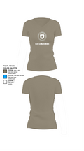 CCS Conquerors 77297130 Women's Short Sleeve V-neck Shirt - 25