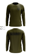 Next Level Security LLC Long Sleeve Performance Shirt - 7