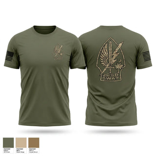 Short Sleeve Performance Shirt, JCSO SWAT, Police, Teamtime, Team time, sublimation, custom sports apparel, team uniforms, spirit wear, spiritwear, sports uniforms, custom shirts, team store, custom team store, fundraiser sports, apparel fundraiser