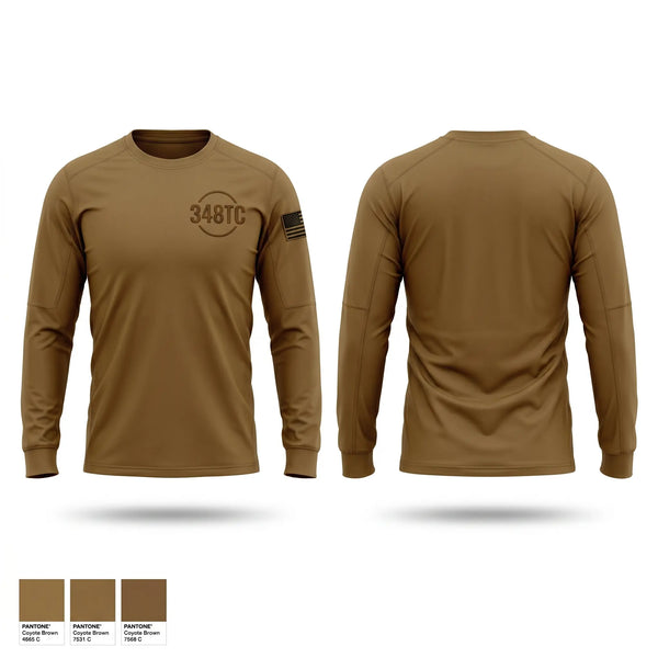 Long Sleeve Performance Shirt, 348TC, Army, Teamtime, Team time, sublimation, custom sports apparel, team uniforms, spirit wear, spiritwear, sports uniforms, custom shirts, team store, custom team store, fundraiser sports, apparel fundraiser