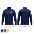 Village of Clinton Police Windbreaker - 1