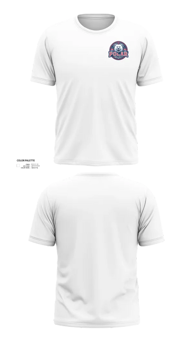 Polar Select 6620869 Old School Cotton Feel Shirt - 152