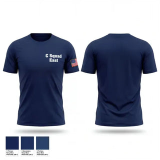 Short Sleeve Performance Shirt, C Squad East, Police, Teamtime, Team time, sublimation, custom sports apparel, team uniforms, spirit wear, spiritwear, sports uniforms, custom shirts, team store, custom team store, fundraiser sports, apparel fundraiser