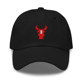 D Co 1-133 IN Classic Dad Hat | Yupoong 6245CM