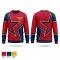 LoneStar Wolfs 47740064 Crew Neck Sweatshirt - 1