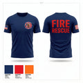 Lawrence-Allison Fire Protection District 58514081 Short Sleeve Performance Shirt - 1