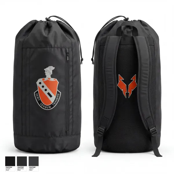 Gear Bag, 56th Signal Battalion, Army, Teamtime, Team time, sublimation, custom sports apparel, team uniforms, spirit wear, spiritwear, sports uniforms, custom shirts, team store, custom team store, fundraiser sports, apparel fundraiser