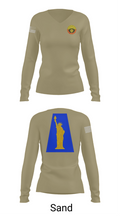 389th CSSB 42999540 Women's Long Sleeve V-neck Shirt - 97