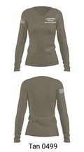 Lauderdale County Rescue Squad 17249831 Women's Long Sleeve V-neck Shirt - 11