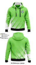 Crowley Independent Soccer Association 80091222 Hoodie - 1