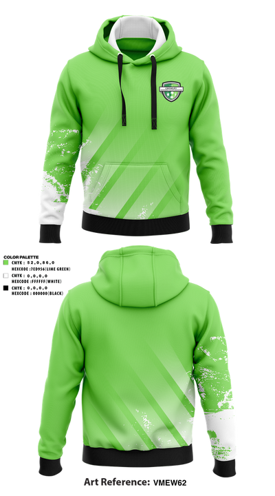 Crowley Independent Soccer Association 80091222 Hoodie - 1