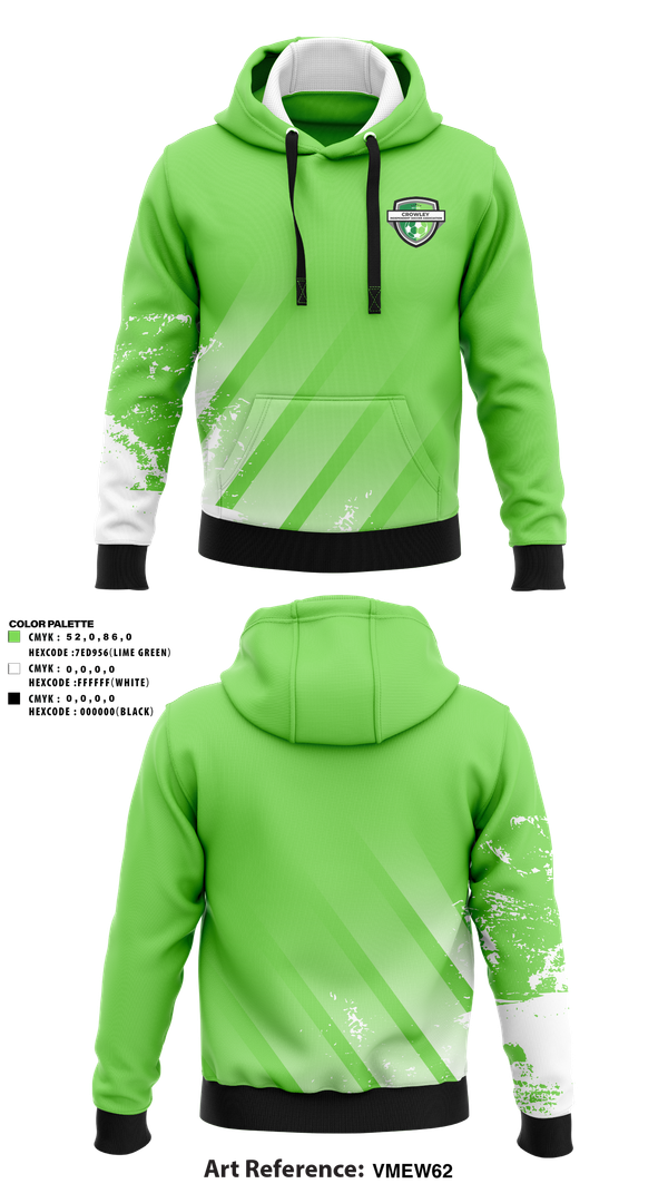 Hoodie, Crowley Independent Soccer Association, Men's Soccer, Teamtime, Team time, sublimation, custom sports apparel, team uniforms, spirit wear, spiritwear, sports uniforms, custom shirts, team store, custom team store, fundraiser sports, apparel fundraiser