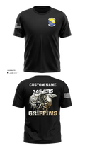 345th TRS 44562231 Old School Cotton Feel Shirt - 10