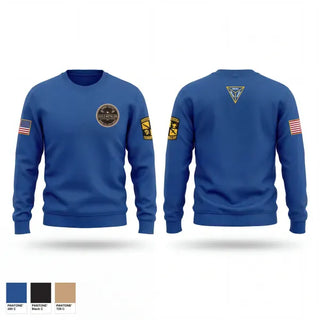 Crew Neck Sweatshirt, Eagle Battalion, Army, Teamtime, Team time, sublimation, custom sports apparel, team uniforms, spirit wear, spiritwear, sports uniforms, custom shirts, team store, custom team store, fundraiser sports, apparel fundraiser
