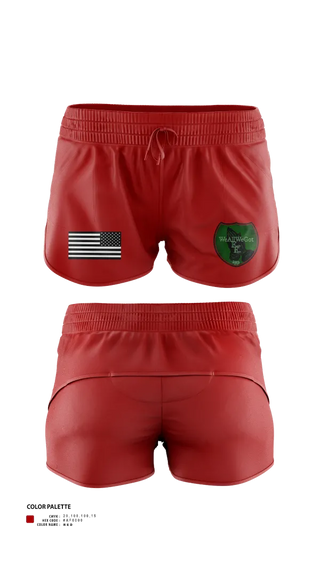 Ranger Panties, WeAllWeGot~Family First, , Teamtime, Team time, sublimation, custom sports apparel, team uniforms, spirit wear, spiritwear, sports uniforms, custom shirts, team store, custom team store, fundraiser sports, apparel fundraiser