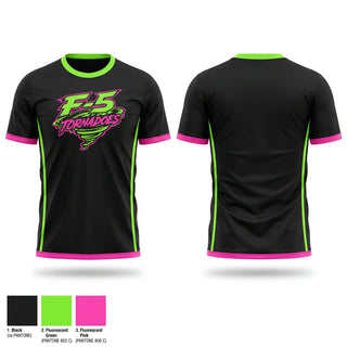 Short Sleeve Performance Shirt, F-5 Totnadoes, Softball, Teamtime, Team time, sublimation, custom sports apparel, team uniforms, spirit wear, spiritwear, sports uniforms, custom shirts, team store, custom team store, fundraiser sports, apparel fundraiser