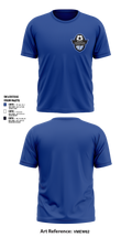 North Chesapeake Football Club Soft Poly Tee Cotton Like Feel - 5
