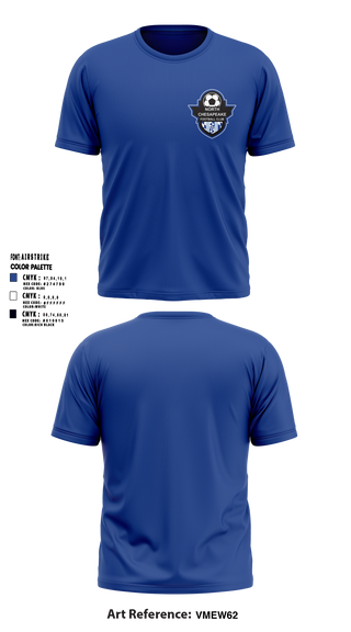 Soft Poly Tee Cotton Like Feel, North Chesapeake Football Club, Men's Soccer, Teamtime, Team time, sublimation, custom sports apparel, team uniforms, spirit wear, spiritwear, sports uniforms, custom shirts, team store, custom team store, fundraiser sports, apparel fundraiser