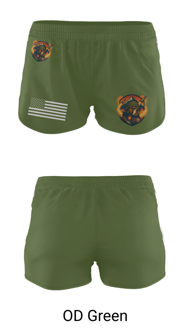 Ranger Panties, 10th Field Hospital (FWD), , Teamtime, Team time, sublimation, custom sports apparel, team uniforms, spirit wear, spiritwear, sports uniforms, custom shirts, team store, custom team store, fundraiser sports, apparel fundraiser